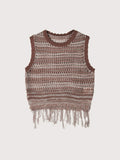 (W) Pringe Mix Knit