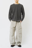 Miz Open Button Knit