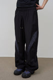 Map Nylon Mesh Pants