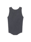 (W) Grain Sleeveless