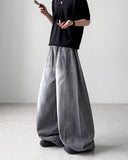 Bagger Gray Balloon Denim