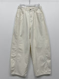382 Curved Balloon Wide Pants