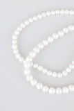 Matte Paper Pearl Necklace