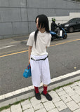 FOLD-UP BERMUDA PANTS