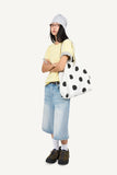 Air Blue Washed Denim Bermuda Pants