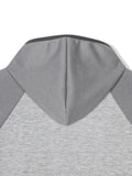 Coke Raglan Hooded Zip Up