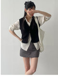Chaplin Stripe Loose Fit Shirt