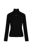 LOGO KNIT ZIP UP
