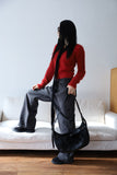 Robain fur shoulder bag