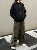Triple Line Parachute Pants