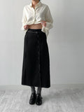 Charlotte Silky Loose-Fit Shirt