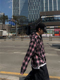 Tartan Check Hood Shirt