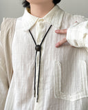 Steel Bolo Tie