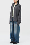 Junky Knitted Zip Up