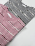 [Unisex] Candy Stripe Overfit T-Shirt