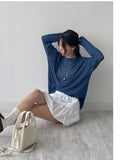 [Pants Lining] Lace Flare Mini Skirt