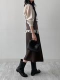 Jude Pintuck A-Line Midi Skirt