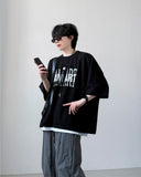 Ivern Loose Half Knit
