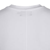 (W) DSMT METAL LOGO CROP TOP