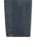 Obi Curved Denim Pants