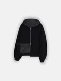 Kyota Reversible Zip Hoodie
