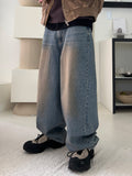 Milano Sand Washed Balloon Denim