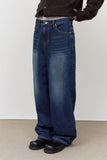 Block Wide Denim