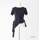 Kelo Frill Unbalance T-Shirt