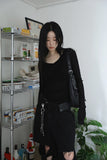 Square Card Wallet Belt