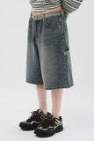 Hiroshi Carpenter Half Denim