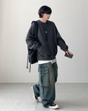 Info Wide Cargo Denim