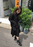 TIERED COTTON SKIRT