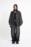 Glow washed cotton jacket