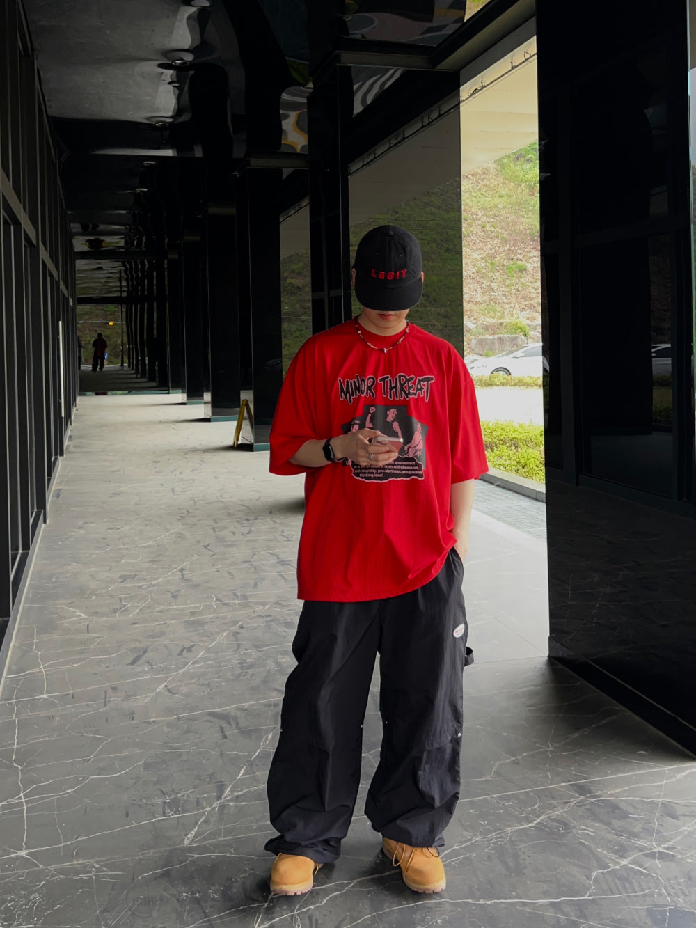 【KOOLOSET】MINOR Box Tee KOOLOSET (クロゼット) - マイナーボックスTシャツ / MINOR Box