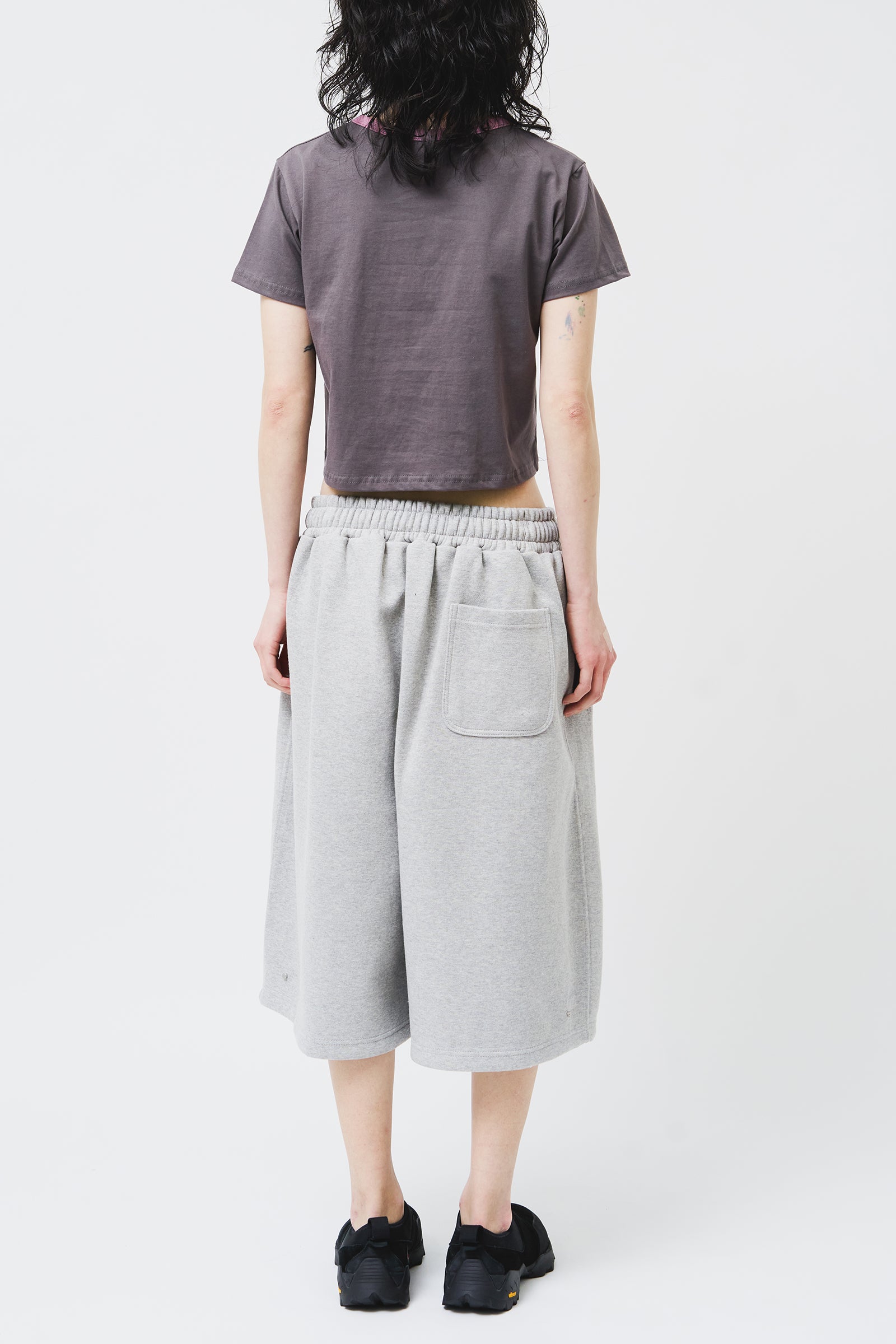【HI FI FNK】Billy Snap Bermuda Pants HI FI FNK(ハイファイファンク) - ビリースナップバミューダ