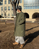 Wellon Parka Long Bomber Jacket