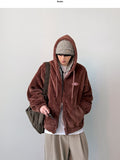 Mongle Fleece Hood Zip-Up