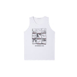 Pigment Band Wave Sleeveless