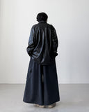 Coober Stitch Leather Shirt