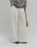 Mole Corduroy Brushed Pants