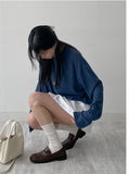 Summit See-through Overfit Knit T-shirt