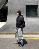 Summer Beach Net Hood Zip-Up