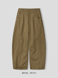 Vine Curved Cotton Pants