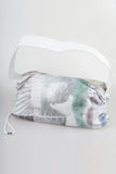 String dyed shoulder bag