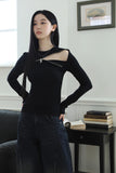 Devil Wide Pin-Tuck Denim