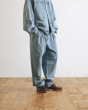 [AG] Wide Tapered Denim Pants