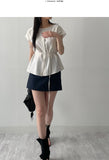 Posen Strap Cap Blouse