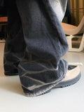 Barmel Biker Brush Denim