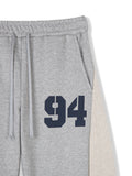 Number Mix Sweatpants