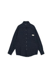 PRTN) Vintage Cutoff Check Shirt